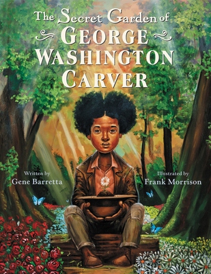 When George Washington Carver was just a young child, he had a secret: a garden of his own.

Here, he rolled dirt between his fingers to check if plants needed more rain or sun. He protected roots through harsh winters, so plants could be reborn in the spring. He trimmed flowers, spread soil, studied life cycles. And it was in this very place that George’s love of nature sprouted into something so much more—his future.